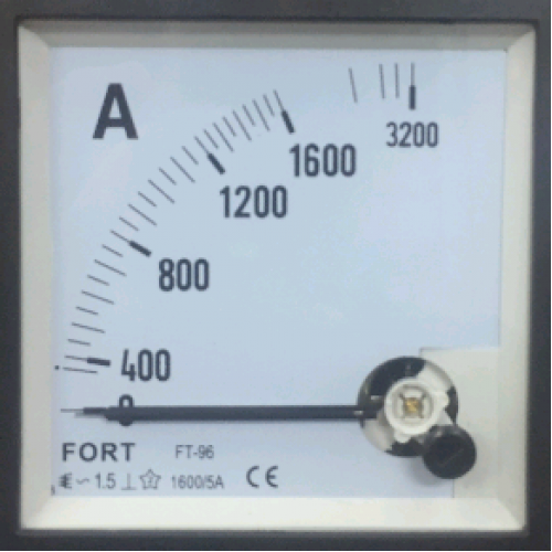 FT-96A 0-1600 - Đồng hồ Ampermeter 0-1600A/3200A