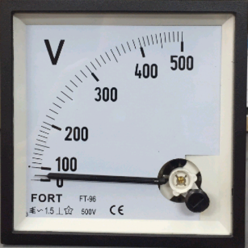 FT-96V,500V - Đồng hồ Voltmeter