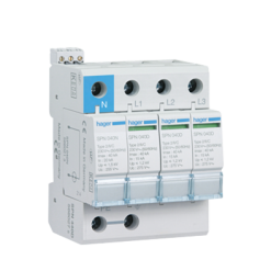 SPM440E - Chống sét lan truyền 40KA 3P+N