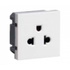 WGSM16EA - Ổ cắm đơn 3 chấu 16A