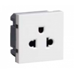 WGSM16EA - Ổ cắm đơn 3 chấu 16A