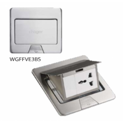 WGFFVE3BS - Khung ổ cắm âm sàn