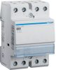 ESC466 - CONTACTOR AC-1, 230V, 63A, 3NO+1NC, AUX. CONTACT
