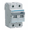 HLF280S - Cầu dao tự động loại nhỏ 10KA Hager (MCB)