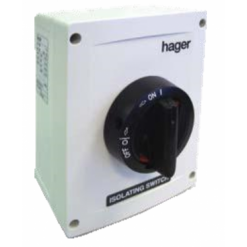 JG380S - Cầu dao cách ly loại 3 cực 80A IP65