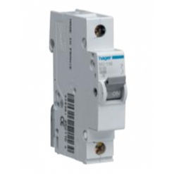 MU106A - Cầu dao tự động loại nhỏ 6KA Hager (MCB)