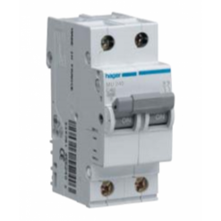 MU263A - Cầu dao tự động loại nhỏ 6KA Hager (MCB)
