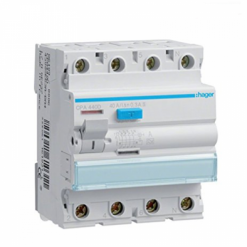 CD463B - Cầu dao chống rò, chống giật Hager (RCCB) 4 cực