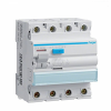 CD484B - Cầu	dao chống rò, chống giật Hager (RCCB) 4 cực