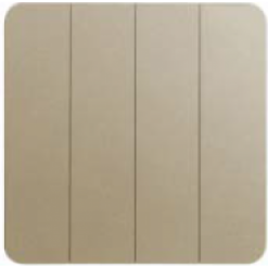 WGDL141EG - ELEGANT GOLD - CÔNG TẮC BỐN 1 CHIỀU 16A