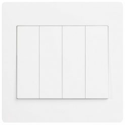 WGCL142 - Công tắc bốn 2 chiều 16A