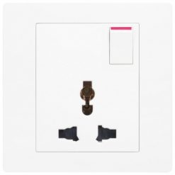 WGMS116IS - Ổ cắm đơn 3 chấu 16A có công tắc