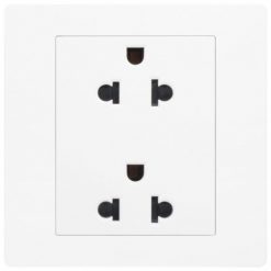 WGCS216EA - Ổ cắm đôi 3 chấu 16A