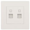 WGMT2RJ6 - Ổ cắm mạng đôi cat6e