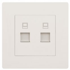 WGMT2RJ6 - Ổ cắm mạng đôi cat6e