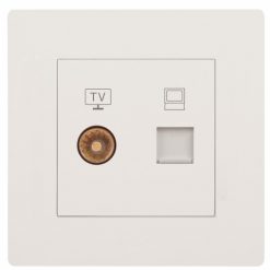 WGMT2TVRJ5 - Ổ cắm TV + Data cat5e